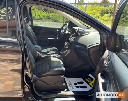 Черный Форд Эскейп, объемом двигателя 2 л и пробегом 186 тыс. км за 13500 $, фото 23 на Automoto.ua