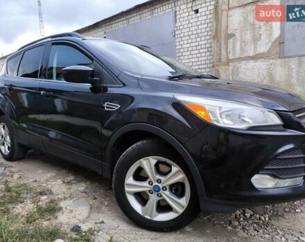 Черный Форд Эскейп, объемом двигателя 1.6 л и пробегом 165 тыс. км за 10900 $, фото 36 на Automoto.ua