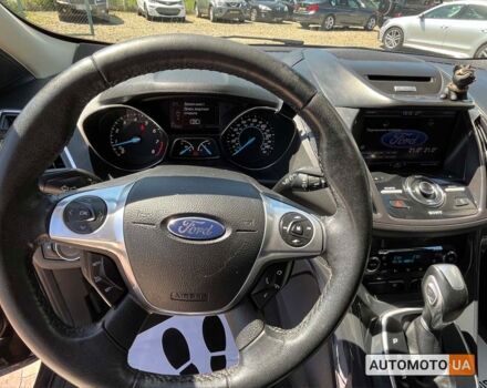 Черный Форд Эскейп, объемом двигателя 2 л и пробегом 186 тыс. км за 13500 $, фото 8 на Automoto.ua