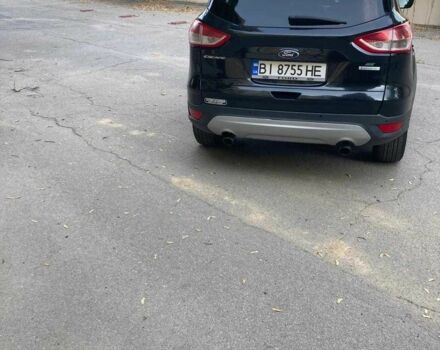 Форд Эскейп 2012 в Херсоне на Automoto.ua Черный Форд Эскейп, объемом двигателя 1.6 л и пробегом 196 тыс. км за 9500 $, фото 21 на Automoto.ua