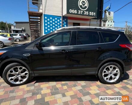 Черный Форд Эскейп, объемом двигателя 2 л и пробегом 186 тыс. км за 13500 $, фото 1 на Automoto.ua