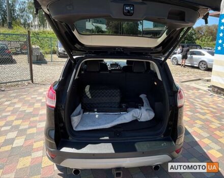 Черный Форд Эскейп, объемом двигателя 2 л и пробегом 186 тыс. км за 13500 $, фото 18 на Automoto.ua