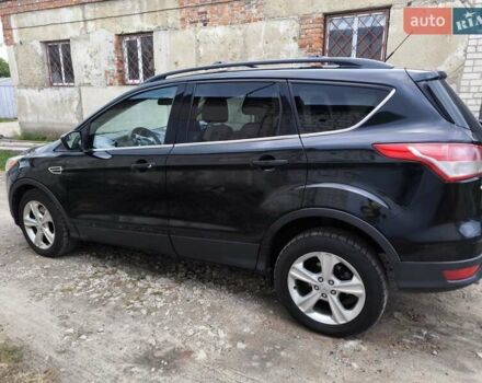 Черный Форд Эскейп, объемом двигателя 1.6 л и пробегом 165 тыс. км за 10900 $, фото 19 на Automoto.ua