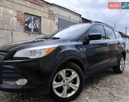 Черный Форд Эскейп, объемом двигателя 1.6 л и пробегом 165 тыс. км за 10900 $, фото 25 на Automoto.ua