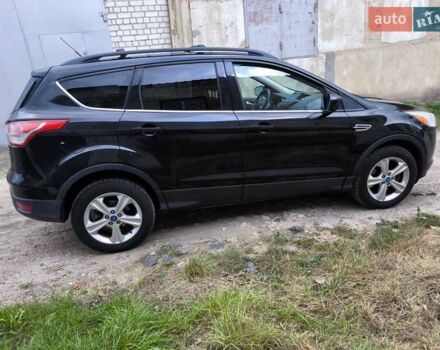 Черный Форд Эскейп, объемом двигателя 1.6 л и пробегом 165 тыс. км за 10900 $, фото 7 на Automoto.ua