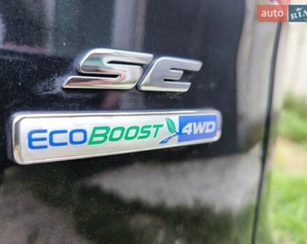 Черный Форд Эскейп, объемом двигателя 1.6 л и пробегом 165 тыс. км за 10900 $, фото 14 на Automoto.ua