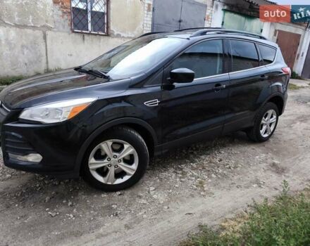 Черный Форд Эскейп, объемом двигателя 1.6 л и пробегом 165 тыс. км за 10900 $, фото 1 на Automoto.ua