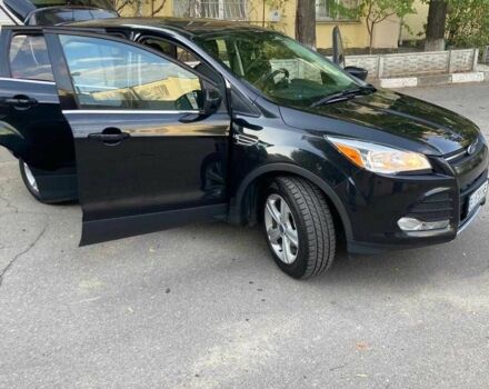 Форд Эскейп 2012 в Херсоне на Automoto.ua Черный Форд Эскейп, объемом двигателя 1.6 л и пробегом 196 тыс. км за 9500 $, фото 8 на Automoto.ua