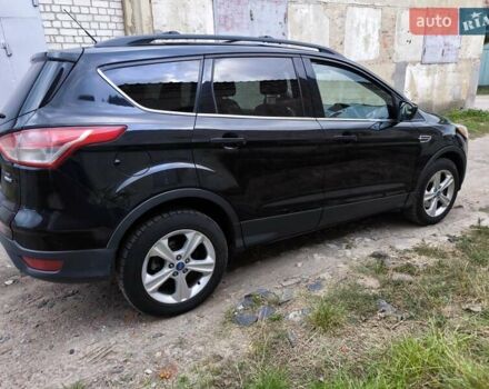 Черный Форд Эскейп, объемом двигателя 1.6 л и пробегом 165 тыс. км за 10900 $, фото 20 на Automoto.ua