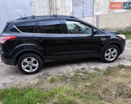 Черный Форд Эскейп, объемом двигателя 1.6 л и пробегом 165 тыс. км за 10900 $, фото 21 на Automoto.ua