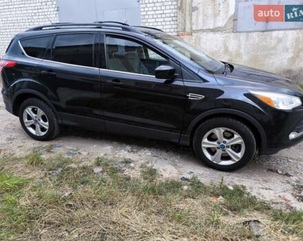 Черный Форд Эскейп, объемом двигателя 1.6 л и пробегом 165 тыс. км за 10900 $, фото 24 на Automoto.ua