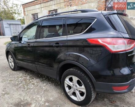 Черный Форд Эскейп, объемом двигателя 1.6 л и пробегом 165 тыс. км за 10900 $, фото 17 на Automoto.ua