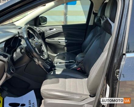 Черный Форд Эскейп, объемом двигателя 2 л и пробегом 186 тыс. км за 13500 $, фото 13 на Automoto.ua