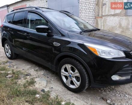 Черный Форд Эскейп, объемом двигателя 1.6 л и пробегом 165 тыс. км за 10900 $, фото 26 на Automoto.ua