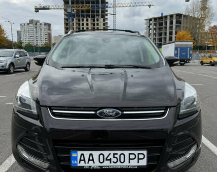 Форд Эскейп 2013 в Киеве на Automoto.ua Черный Форд Эскейп, объемом двигателя 2 л и пробегом 115 тыс. км за 13350 $, фото 2 на Automoto.ua
