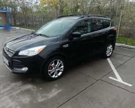 Черный Форд Эскейп, объемом двигателя 1.6 л и пробегом 195 тыс. км за 10500 $, фото 2 на Automoto.ua