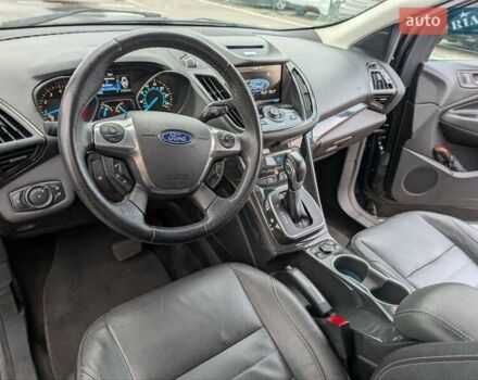 Форд Эскейп 2013 в Киеве на Automoto.ua Черный Форд Эскейп, объемом двигателя 2 л и пробегом 174 тыс. км за 13900 $, фото 8 на Automoto.ua