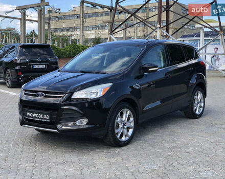Чорний Форд Ескейп, об'ємом двигуна 2 л та пробігом 166 тис. км за 11900 $, фото 2 на Automoto.ua