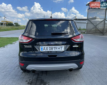 Черный Форд Эскейп, объемом двигателя 2 л и пробегом 167 тыс. км за 10500 $, фото 4 на Automoto.ua