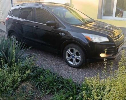 Черный Форд Эскейп, объемом двигателя 1.6 л и пробегом 220 тыс. км за 8500 $, фото 9 на Automoto.ua