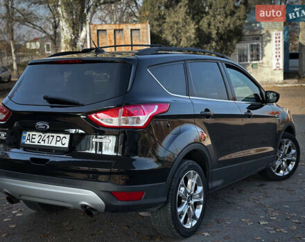 Черный Форд Эскейп, объемом двигателя 2 л и пробегом 189 тыс. км за 9500 $, фото 6 на Automoto.ua