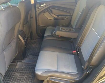 Черный Форд Эскейп, объемом двигателя 1.6 л и пробегом 220 тыс. км за 8500 $, фото 14 на Automoto.ua