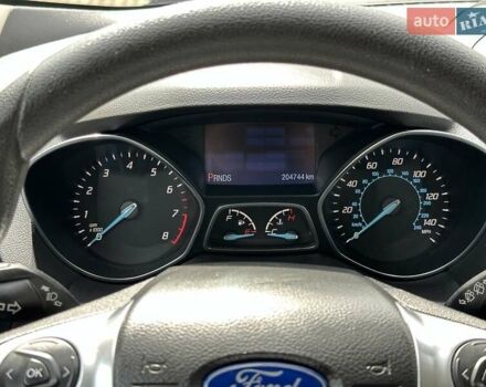 Чорний Форд Ескейп, об'ємом двигуна 1.6 л та пробігом 266 тис. км за 9500 $, фото 6 на Automoto.ua