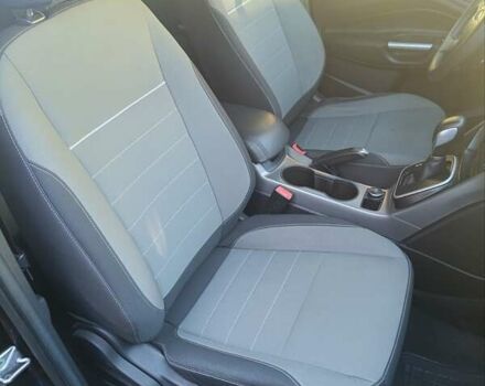 Черный Форд Эскейп, объемом двигателя 1.6 л и пробегом 220 тыс. км за 8500 $, фото 11 на Automoto.ua