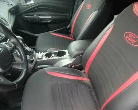 Черный Форд Эскейп, объемом двигателя 1.6 л и пробегом 195 тыс. км за 10500 $, фото 5 на Automoto.ua