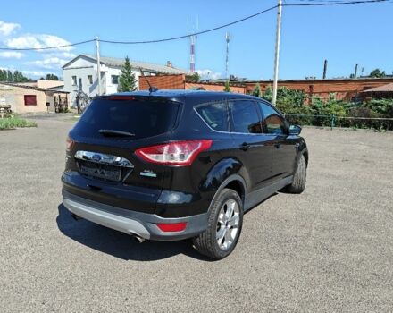 Черный Форд Эскейп, объемом двигателя 2 л и пробегом 131 тыс. км за 11200 $, фото 5 на Automoto.ua