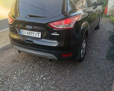 Черный Форд Эскейп, объемом двигателя 1.6 л и пробегом 220 тыс. км за 8500 $, фото 2 на Automoto.ua