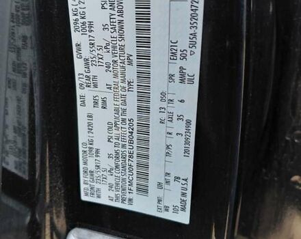 Черный Форд Эскейп, объемом двигателя 2.49 л и пробегом 138 тыс. км за 10500 $, фото 9 на Automoto.ua