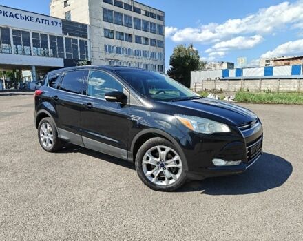 Черный Форд Эскейп, объемом двигателя 2 л и пробегом 131 тыс. км за 11200 $, фото 3 на Automoto.ua