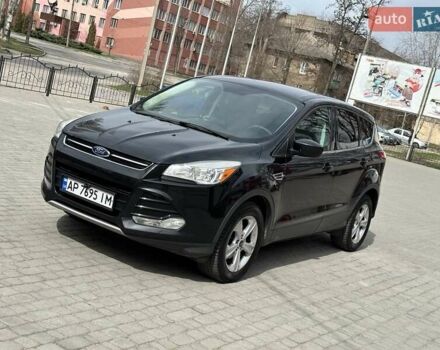 Чорний Форд Ескейп, об'ємом двигуна 1.6 л та пробігом 266 тис. км за 9500 $, фото 5 на Automoto.ua