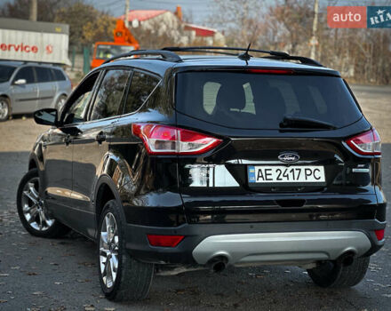 Черный Форд Эскейп, объемом двигателя 2 л и пробегом 189 тыс. км за 9500 $, фото 8 на Automoto.ua