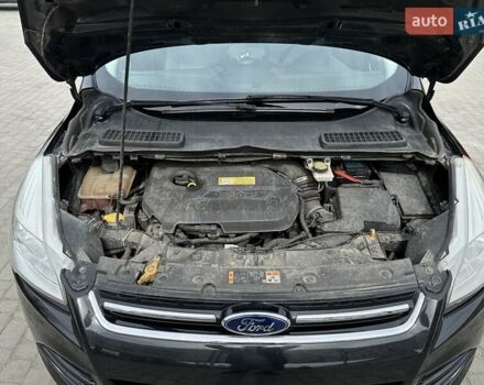 Чорний Форд Ескейп, об'ємом двигуна 1.6 л та пробігом 266 тис. км за 9500 $, фото 15 на Automoto.ua