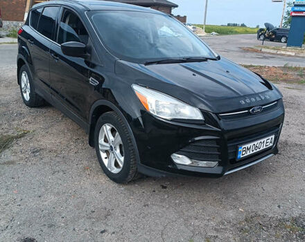 Форд Ескейп 2013 у Сумах на Automoto.ua Чорний Форд Ескейп, об'ємом двигуна 1.6 л та пробігом 160 тис. км за 10300 $, фото 1 на Automoto.ua