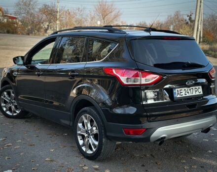 Черный Форд Эскейп, объемом двигателя 2 л и пробегом 190 тыс. км за 9500 $, фото 9 на Automoto.ua