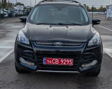 Форд Эскейп 2013 в Киеве на Automoto.ua Черный Форд Эскейп, объемом двигателя 2 л и пробегом 174 тыс. км за 13900 $, фото 6 на Automoto.ua