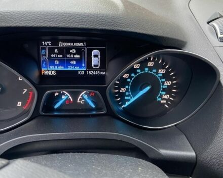 Черный Форд Эскейп, объемом двигателя 1.6 л и пробегом 182 тыс. км за 9500 $, фото 10 на Automoto.ua