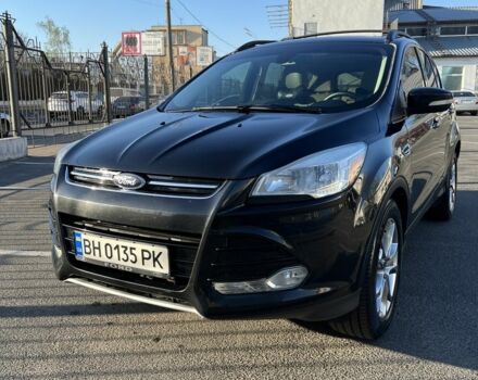 Черный Форд Эскейп, объемом двигателя 1.6 л и пробегом 201 тыс. км за 11500 $, фото 2 на Automoto.ua