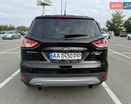 Форд Эскейп 2013 в Киеве на Automoto.ua Черный Форд Эскейп, объемом двигателя 2 л и пробегом 115 тыс. км за 13350 $, фото 6 на Automoto.ua