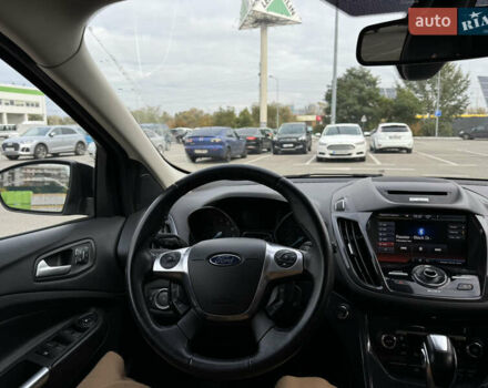 Форд Эскейп 2013 в Киеве на Automoto.ua Черный Форд Эскейп, объемом двигателя 2 л и пробегом 115 тыс. км за 13350 $, фото 9 на Automoto.ua