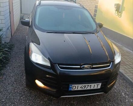 Черный Форд Эскейп, объемом двигателя 1.6 л и пробегом 220 тыс. км за 8500 $, фото 1 на Automoto.ua