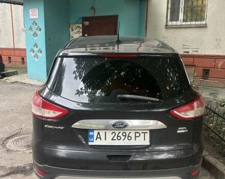 Черный Форд Эскейп, объемом двигателя 2 л и пробегом 201 тыс. км за 10200 $, фото 4 на Automoto.ua