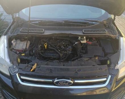 Чорний Форд Ескейп, об'ємом двигуна 1.6 л та пробігом 220 тис. км за 7950 $, фото 20 на Automoto.ua