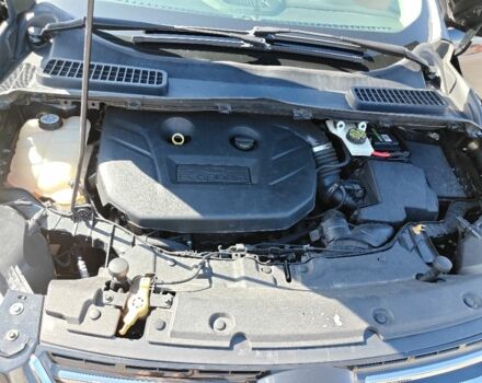 Черный Форд Эскейп, объемом двигателя 2 л и пробегом 131 тыс. км за 11200 $, фото 18 на Automoto.ua