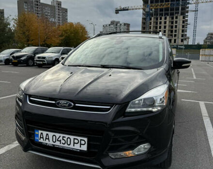 Форд Эскейп 2013 в Киеве на Automoto.ua Черный Форд Эскейп, объемом двигателя 2 л и пробегом 115 тыс. км за 13350 $, фото 1 на Automoto.ua