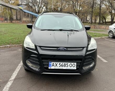Черный Форд Эскейп, объемом двигателя 1.6 л и пробегом 182 тыс. км за 9500 $, фото 2 на Automoto.ua