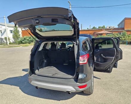 Черный Форд Эскейп, объемом двигателя 2 л и пробегом 131 тыс. км за 11200 $, фото 12 на Automoto.ua